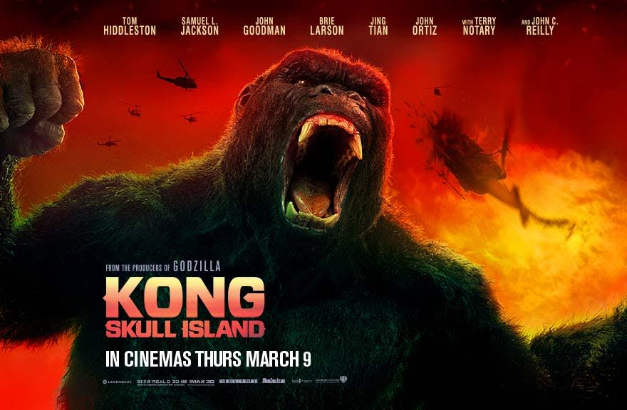 دانلود فیلم کونگ جزیره جمجمه «Kong Skull Island 2017» با دوبله فارسی